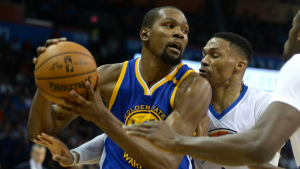 Durant likes Instagram comment saying Russell Westbrook was OKC’s problem, says it was ‘total accident’