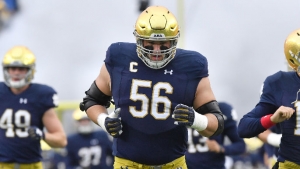 Meet Quenton Nelson, a Pro Bowl-caliber talent who could be San Francisco’s pick at No. 9 overall