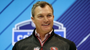 John Lynch breaks down ‘deep’ draft and different scenarios at No. 9 overall