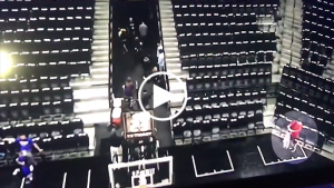 Video surfaces of ABC7 reporter allegedly stealing jacket of Warriors employee
