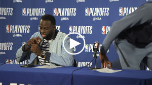 Draymond Green responds to Chris Webber saying he wouldn’t start on some teams