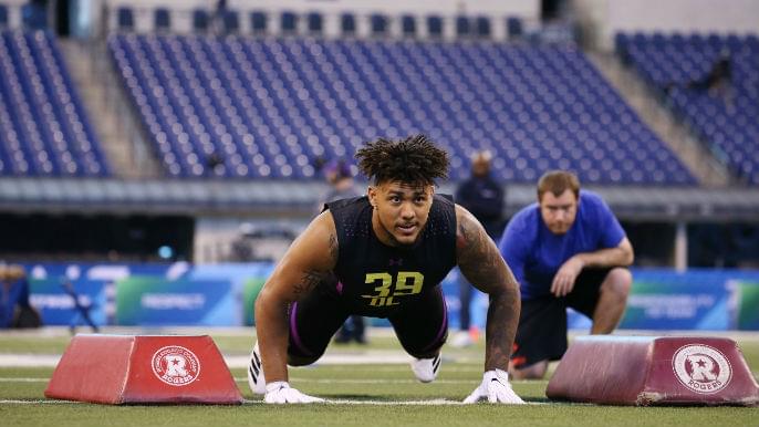 KNBR Draft Profile: Meet Harold Landry, a dynamic edge rusher who could fill void with 49ers at No. 9 overall pick