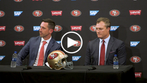 Kyle Shanahan takes hard line on Reuben Foster in first public comment on court case