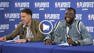 Klay pokes fun at own ‘forgettable’ rookie year