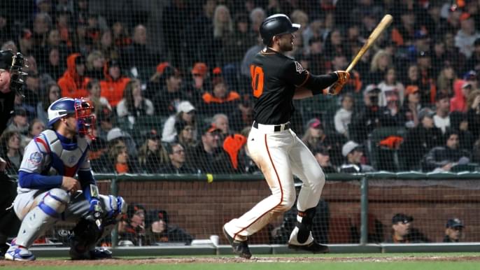 Longoria on adjusting to Giants: ‘It’s taken a lot longer than I thought it was going to’