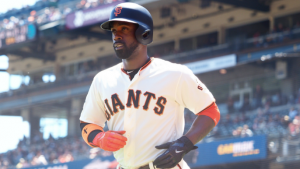 Andrew McCutchen hit by pitch, exits game with apparent elbow injury