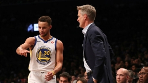 Kerr shares backstory behind conversation with Curry about not starting