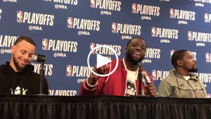 Draymond fires back at reporter who says he’s trying to bait Rondo