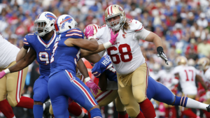 49ers release Zane Beadles