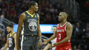 Warriors-Rockets Western Conference Finals schedule announced