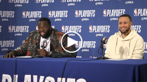 Green pops off at idea that Warriors have been looking forward to Rockets