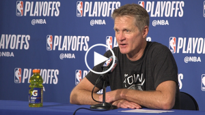 ‘It just feels like he is back now:’ Kerr praises Steph’s Game 5 performance