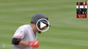 Blanco homers on second pitch, Hanson follows with two-run shot in series finale with Phillies