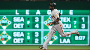 Bochy provides update on Alen Hanson