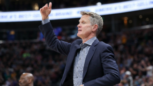Kerr on playing Game 1 in Houston: ‘We’re definitely threatened’