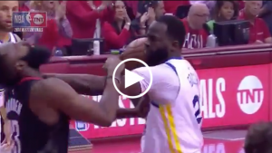 Green hit with technical after shoving Harden 67 seconds into Game 1