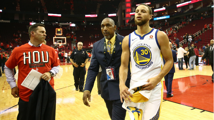 Murph: Two games into the Western Conference Finals, Stephen Curry isn’t playing premium-level basketball