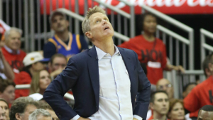 Steve Kerr pinpoints two factors that ‘set the tone’ early in Game 2 loss to Rockets