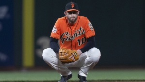 Desmond dominates Holland as Giants drop third straight