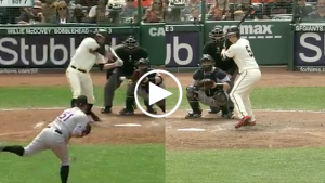 Belt and Hundley go yard back to back to break tie game