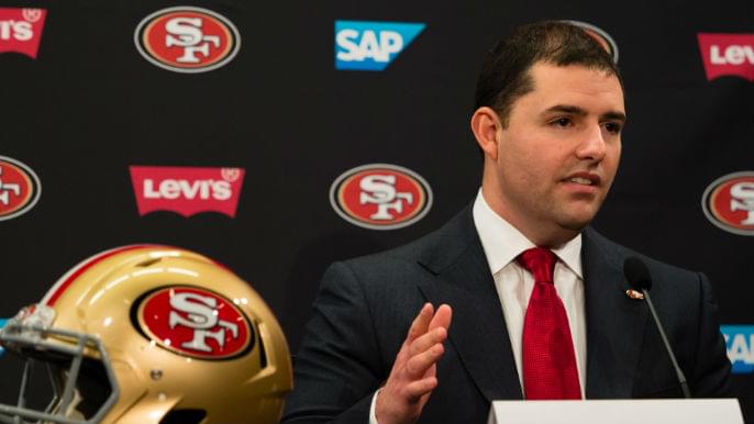 Jed York abstained from voting on national anthem rule change [report]
