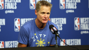 Kerr provides updates on Thompson, Iguodala for Game 5