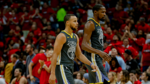 Kevin Durant and Stephen Curry named to All-NBA team