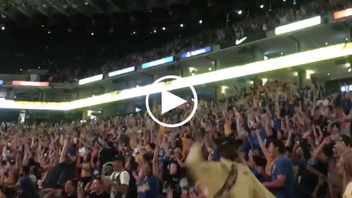 Oracle goes bonkers during Warriors’ third quarter run