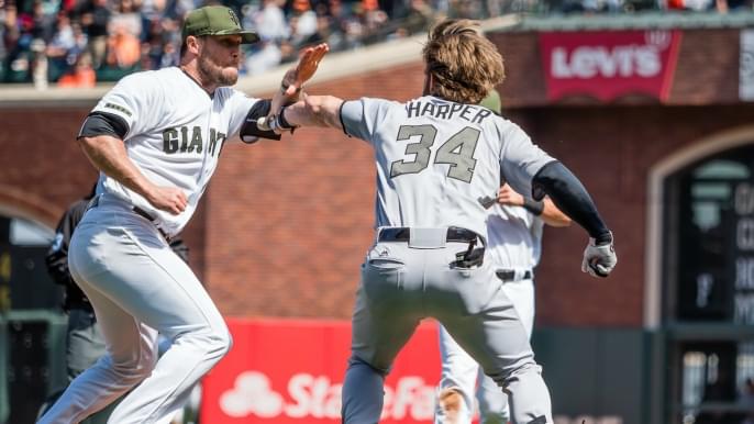 Hunter Strickland on Giants pursuing Bryce Harper: ‘Go for it’