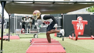 49ers OTAs Notebook: Reuben Foster’s return, brainiac rookies, Jimmie Ward’s insurance policy