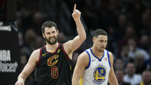 Kevin Love available to play in Game 1 of NBA Finals
