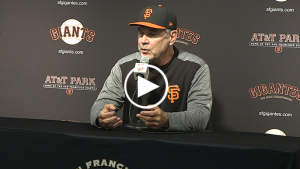 Bochy says young pitchers are the key to this season