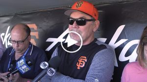 Bochy on Dwight Clark: ‘If you ever were around Dwight, you had fun.’