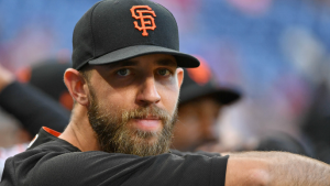 Kuiper shares joke Bumgarner made about Giants draft pick replacing Posey