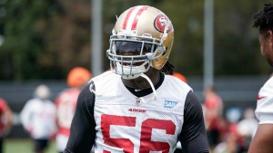 Reuben Foster pleads no contest to weapon charge, legal issues resolved