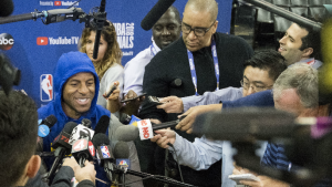 Steve Kerr provides update on Andre Iguodala for Game 3