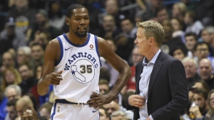 Kerr: Durant has been ‘locked in’ ever since rebounding error in Game 1