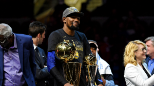 Kevin Durant says he can see himself retiring in five years