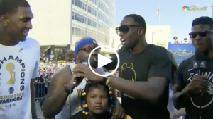 Draymond explains why he wouldn’t shake Tristan Thompson’s hand after Game 4