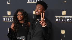 Marquise Goodwin wins PFWA’S George Halas Award
