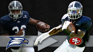 Georgia on their minds: How Jerick McKinnon and Matt Brieda emerged from Georgia Southern to form 49ers’ 1-2 punch