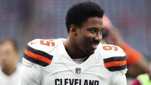 Myles Garrett blasts Kevin Durant for riding Warriors’ ‘coattails’