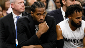 Kawhi Leonard wants out of San Antonio, has sights set on Los Angeles [report]