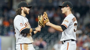 Brandon Crawford to miss Marlins series, Kelby Tomlinson called up