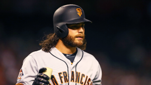 Brandon Crawford posts photos following birth of fourth child