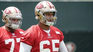 Kyle Shanahan says ‘there is concern’ over Joshua Garnett’s knee injury