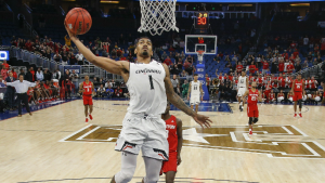 Warriors select Jacob Evans with No. 28 overall pick