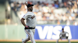 Bumgarner becomes fourth-fastest LHP to 1,500 strikeouts since 1920