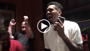 Watch the moment Jacob Evans finds out he’s being drafted by Warriors