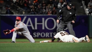 Giants recall Austin Slater, option Mac Williamson to Triple-A